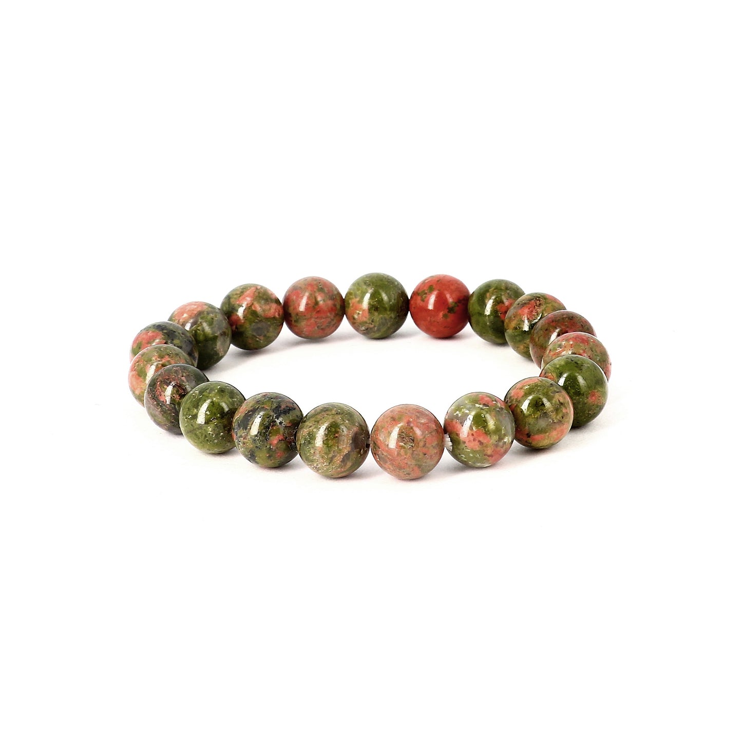 Bracelet Unakite - pierres naturelles