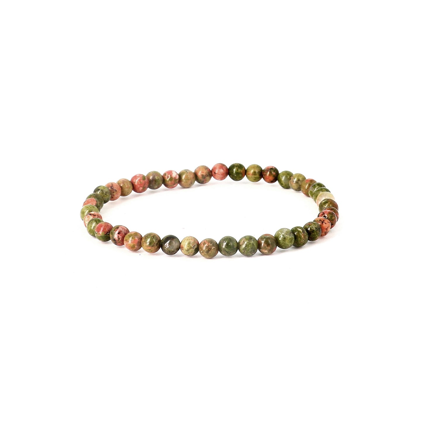 Bracelet Unakite - pierres naturelles