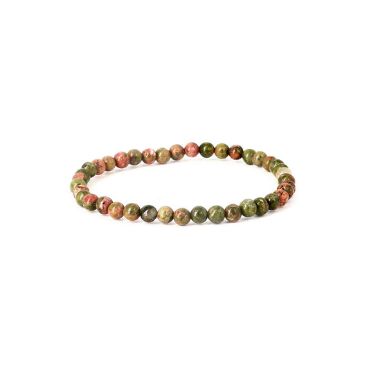 Bracelet Unakite - pierres naturelles