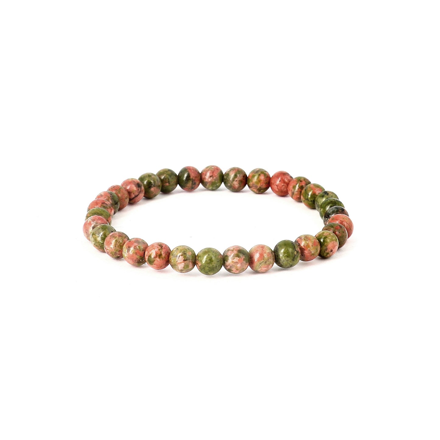 Bracelet Unakite - pierres naturelles