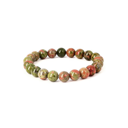 Bracelet Unakite - pierres naturelles