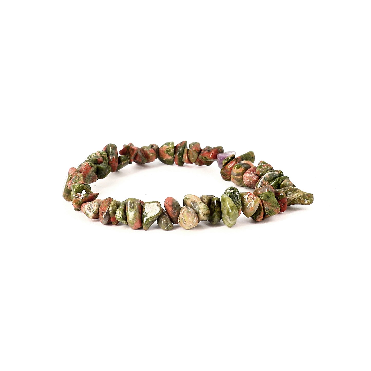 Bracelet Unakite - pierres naturelles