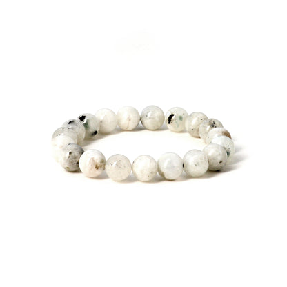 Bracelet Labradorite blanche - pierres naturelles
