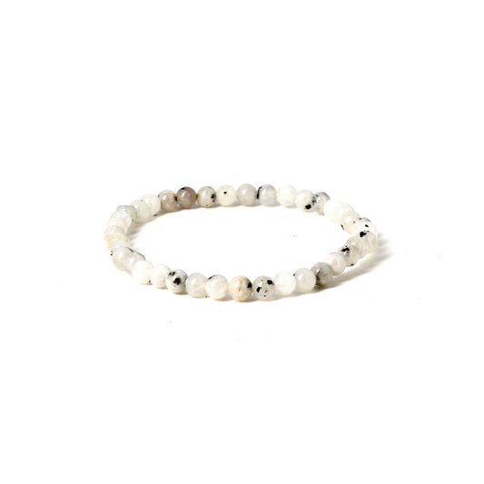 Bracelet Labradorite blanche - pierres naturelles