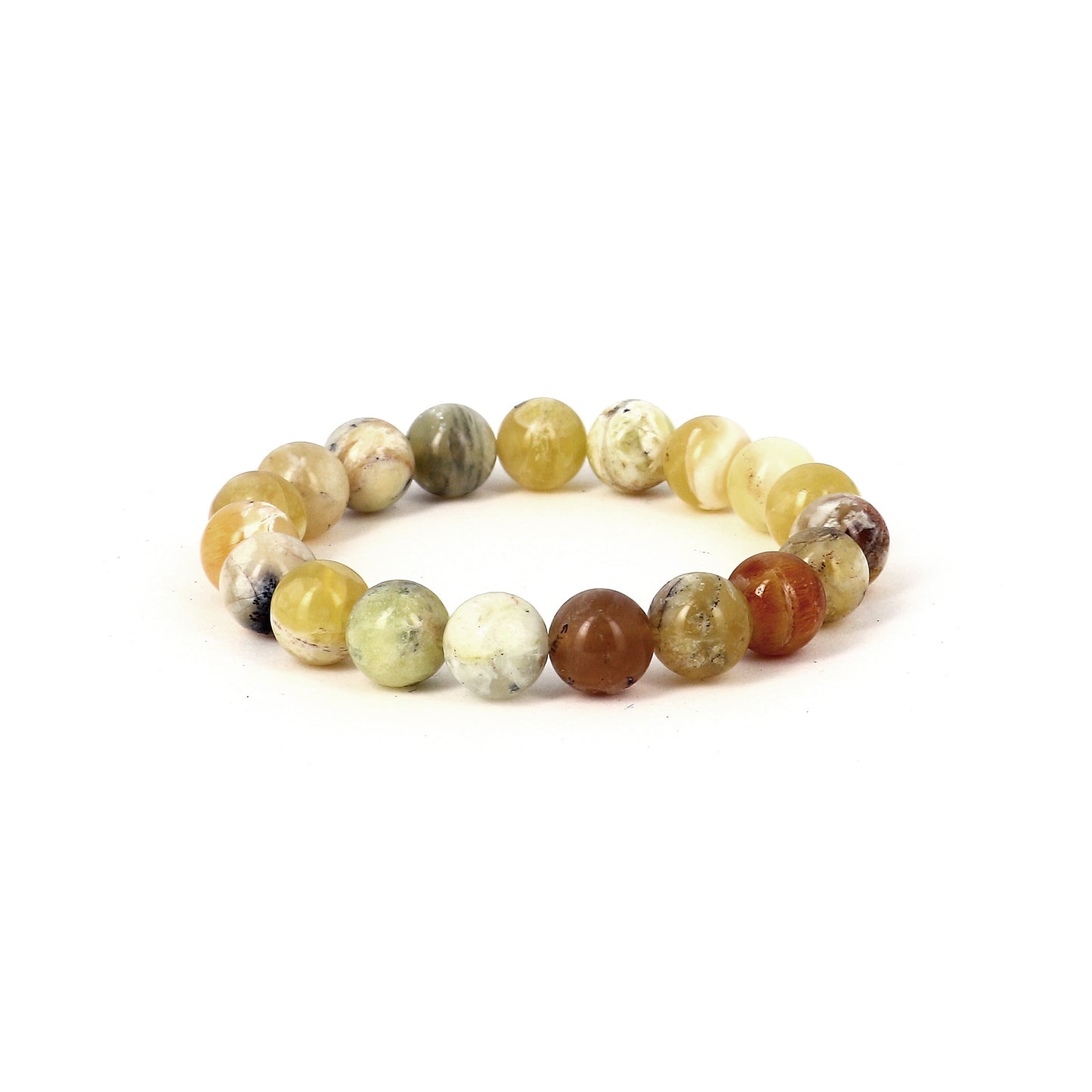 Bracelet Opale Jaune - pierres naturelles
