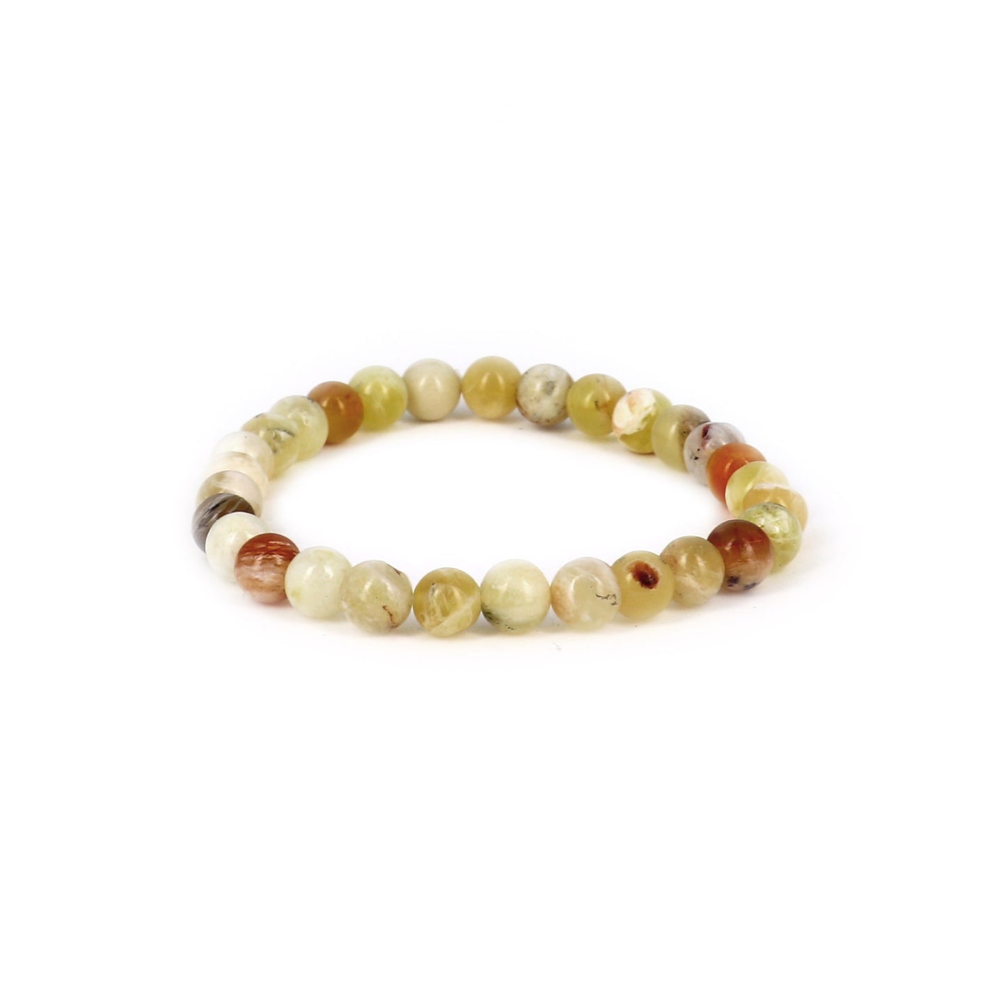Bracelet Opale Jaune - pierres naturelles