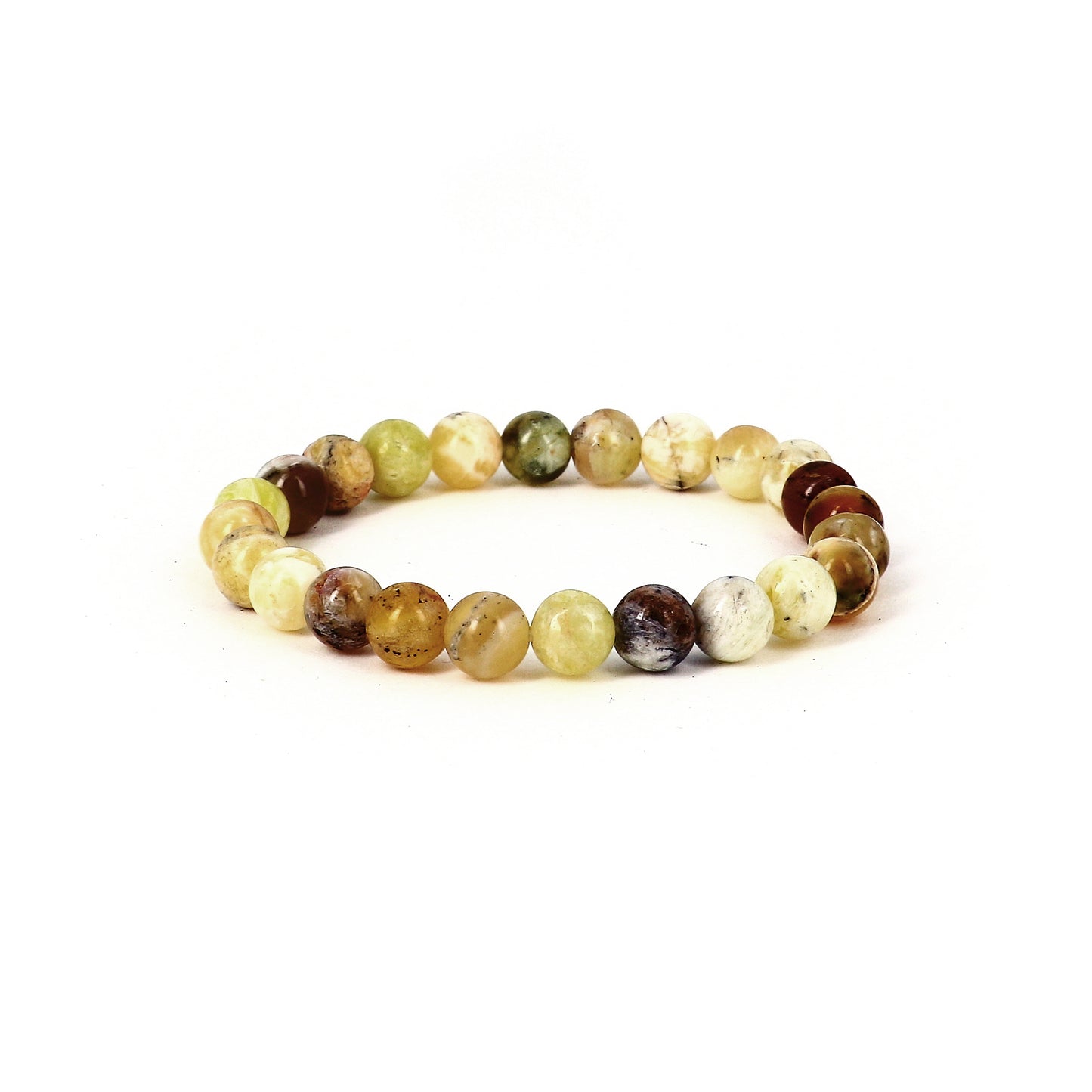 Bracelet Opale Jaune - pierres naturelles