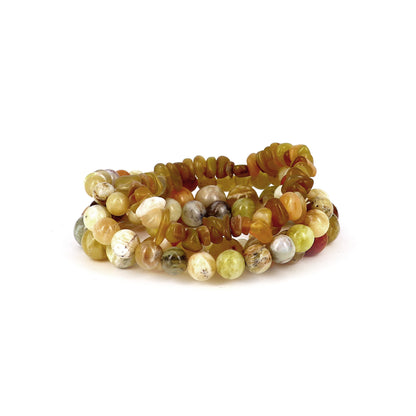 Bracelet Opale Jaune - pierres naturelles
