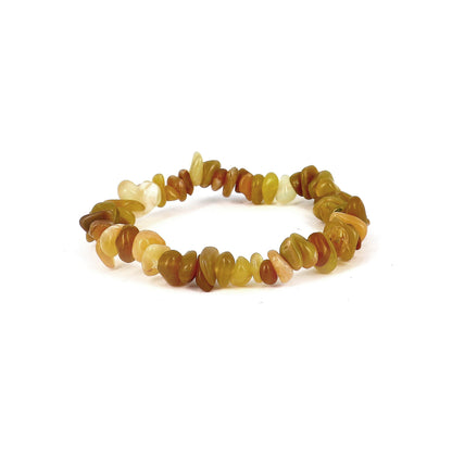 Bracelet Opale Jaune - pierres naturelles