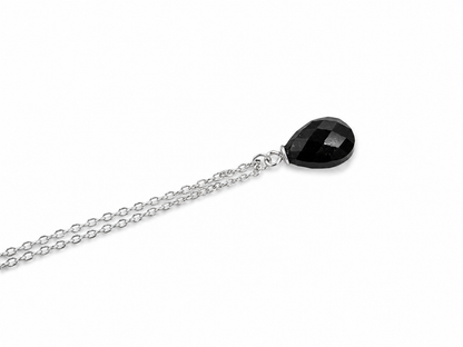 Collier Onyx Goutte