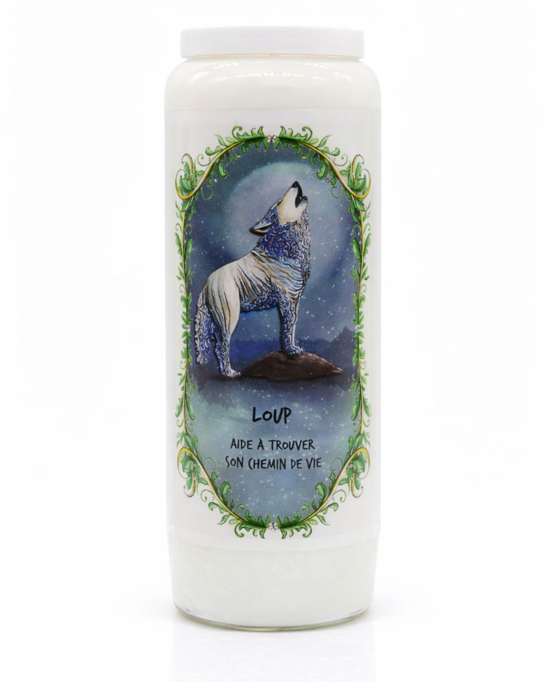 Bougies Neuvaines – Animaux Totems