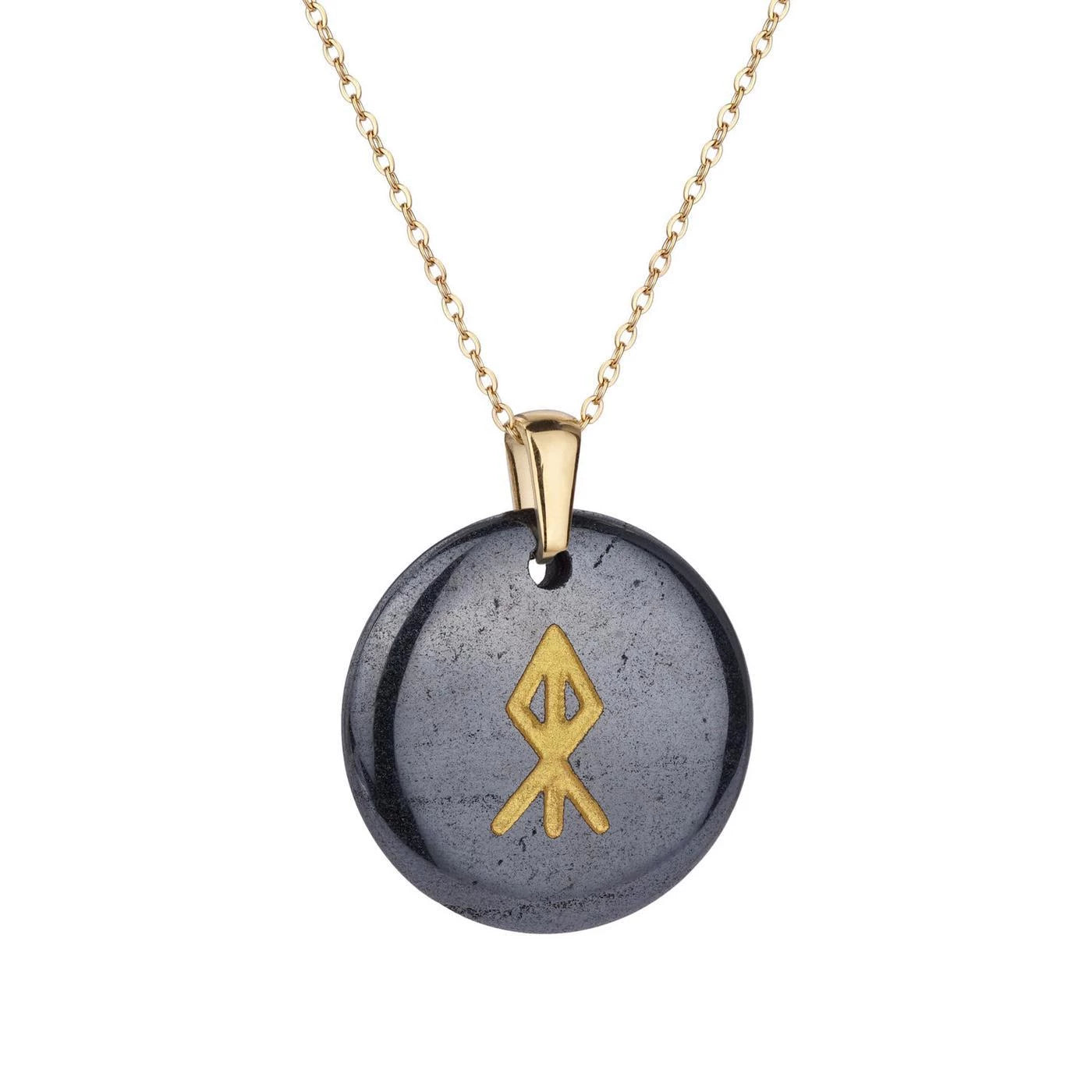 Collier Talisman Runique - Courage