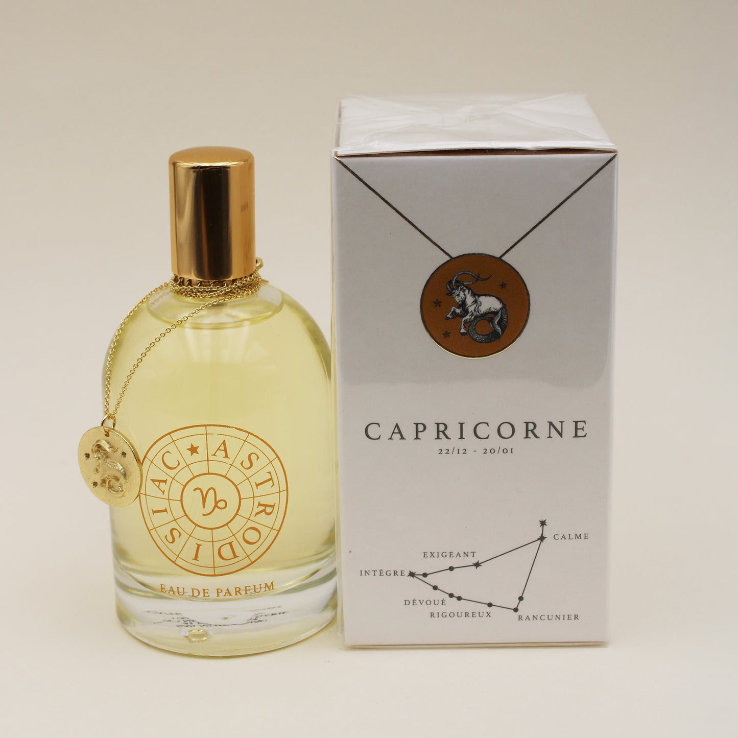 The Box: Perfume and Capricorn Necklace