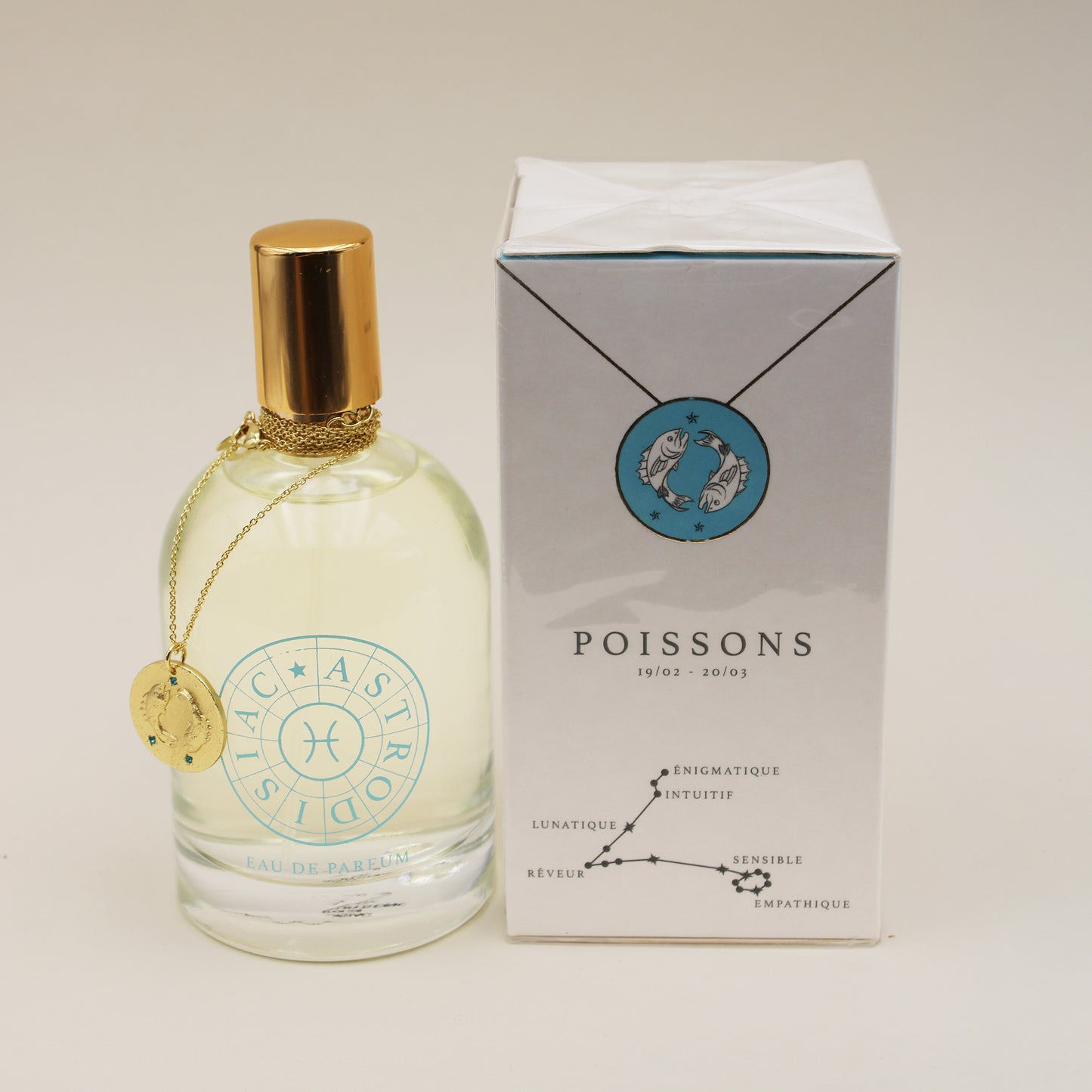 Le Coffret: Parfum et Collier Poissons