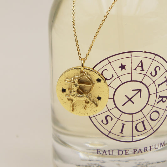 The Box: Perfume and Sagittarius Necklace