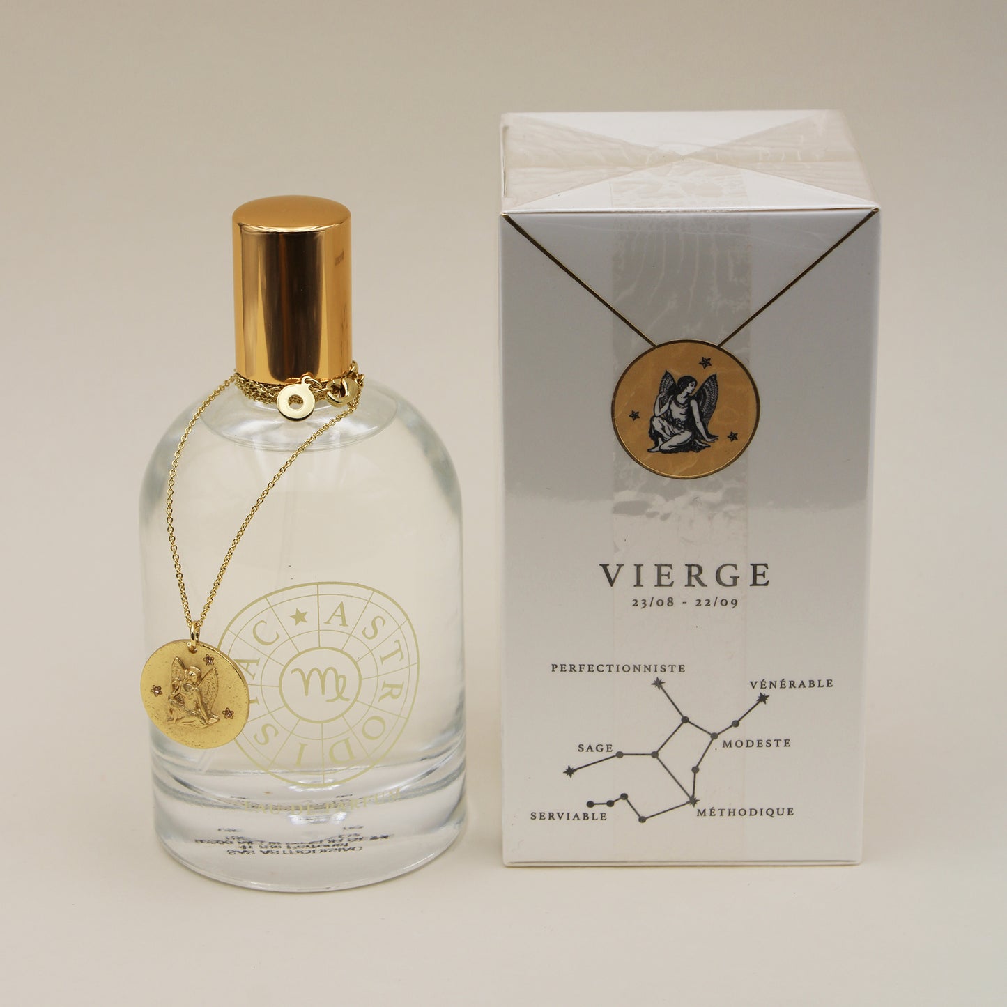 The Box: Perfume and Virgin Necklace 